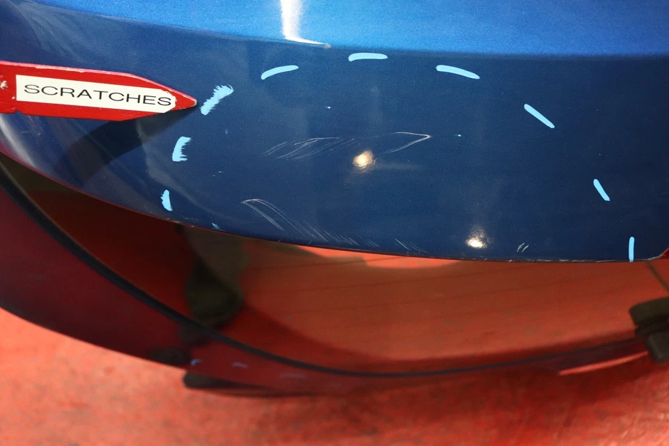 2012 2017 HYUNDAI VELOSTER TURBO REAR LIFTGATE OEM WITH CAMERA - Image 4 of 4