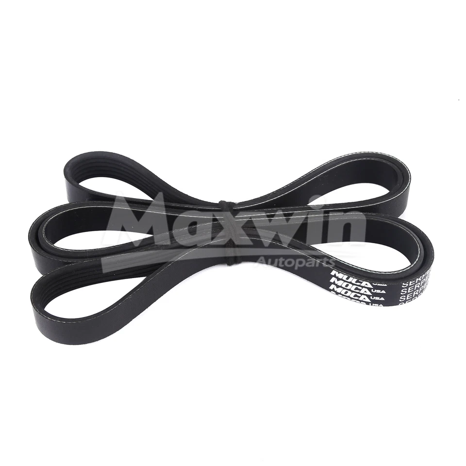 Kit de componentes de cinturón Serpentine apto para Mazda MX-5 Miata 2006-2008 2,0 L 90K38408D Foto 3 de 4