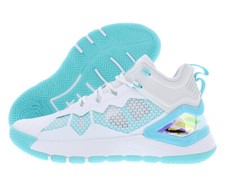 Open Box Adidas Unisex-Adult D.O.N. Issue 3 Basketball Shoes - White / Teal - 10