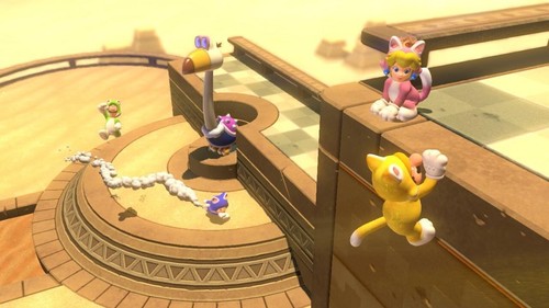Super Mario 3D World (Nintendo Wii U, 2013) Shipping from Japan - Picture 9 of 12