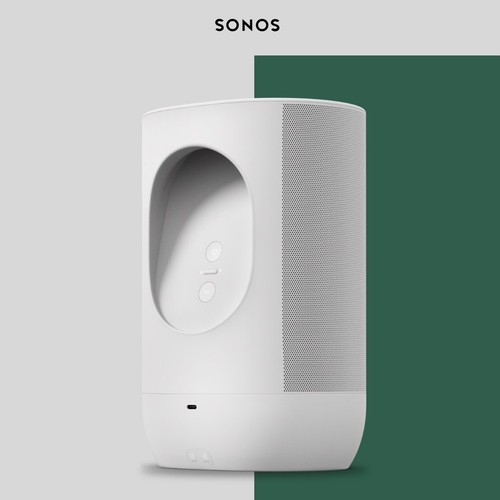 Sonos Move Weiß - Bild 4 von 4