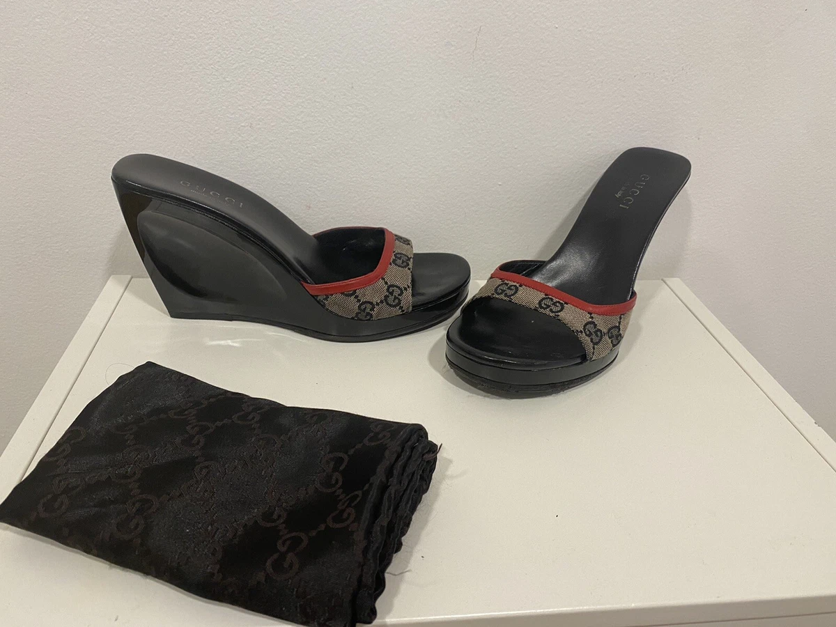 Gg sales logo sandal