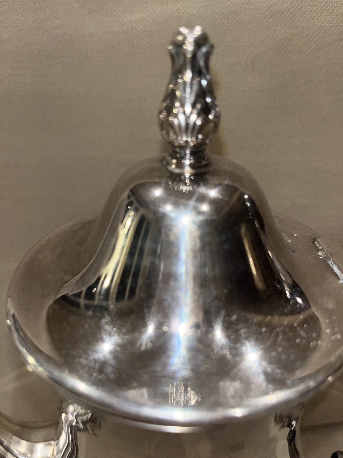 Oneida USA Silver Plated Ornate Footed Coffee/Teapot eBay