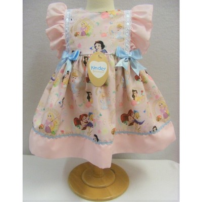 princess print dress