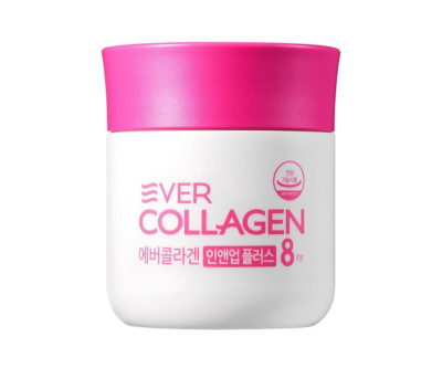 EVER COLLAGEN 112 Tablets w/100% Daily Biotin Vitamin C D Selenium - 8 Weeks