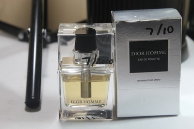 dior homme silver stem