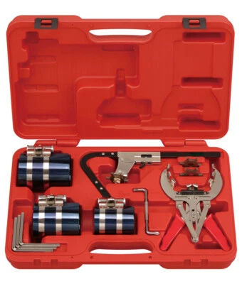 GENERICA KIT HERRAMIENTAS PARA COMPRIMIR / CEÑIR SEGMENTOS DE AROS DE PISTONES - 1379