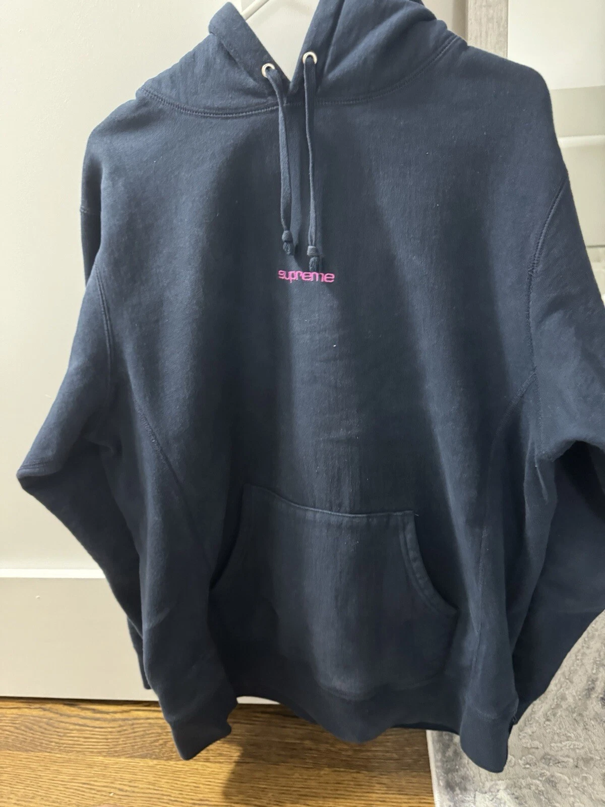 Sweat à capuche Supreme Mini Box Logo Taille L 