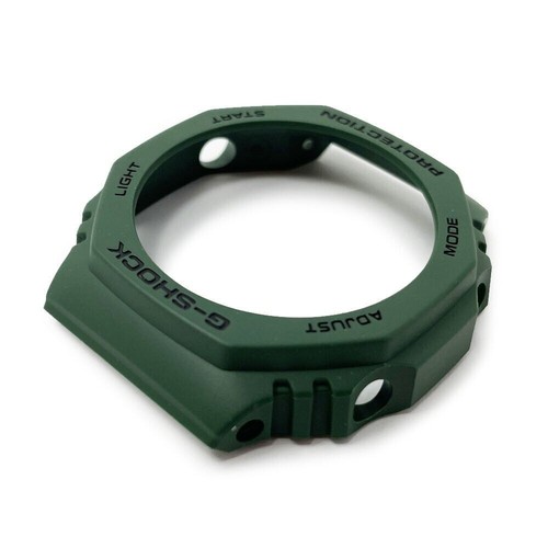 Genuine Casio Watch Bezel Khaki Green G-Shock 10639404 for GA-B2100-3A, GA-B2100 - Picture 2 of 3
