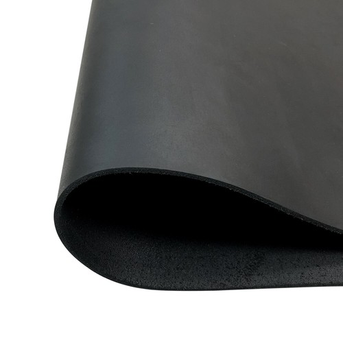 1.8-2mm Thick Black Crazy Horse Leather Tooling Square Cowhide Pre-cut Pieces - Picture 10 of 77
