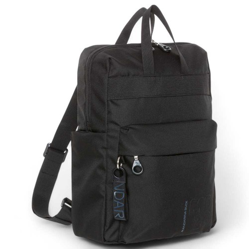 Zaino Mandarina Duck MD 20 BLACK Donna - P10QMT17651 - Foto 2 di 5