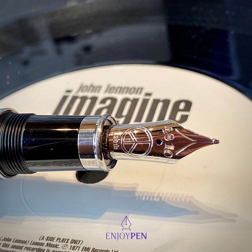 Montblanc Donation Pen Special Edition JOHN LENNON - FP M - ID 105807 - OVP - Picture 4 of 5