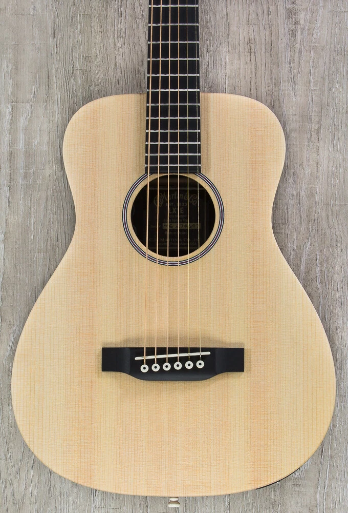 Martin x Series LX1E Little Martin Acoustic Electric Guitar Sitka