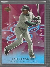 2006 Upper Deck Future Stars Red #67 Carl Crawford TB Rays  #'d /299