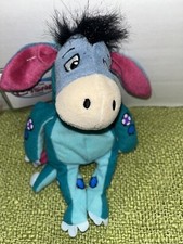 NEW Disney DINOSAUR EEYORE 9" Winnie The Pooh Bear Plush Toy Mini Bean Bag
