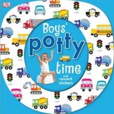 Boys' Potty Time - DK, 9780756658847, board book