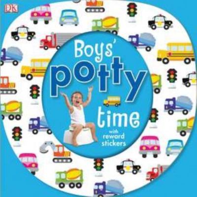Boys Potty Time, DK Publishing, Used; Very Good Book