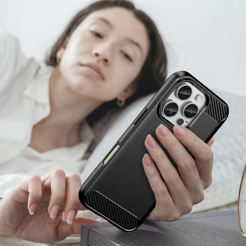 SPARSET Carbon Hülle + 2x 9H Panzerfolie für iPhone 16 Pro, Schutz Outdoor Case - Bild 8 von 8
