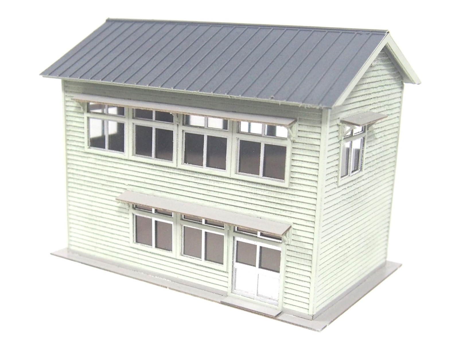 Advance HO Scale 2-Story Station B 2029 Diorama Accessories