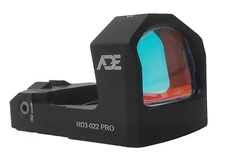 ADE Artemis Shake Awake Multi-Reticle Red Dot 4 Pistol w/Holosun 407C footprint