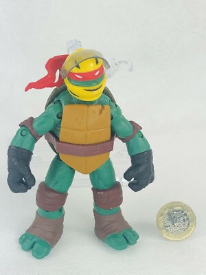 Raphael Racing Driver Helmet Teenage Mutant Ninja Turtle TMNT TMHT Actionfigur