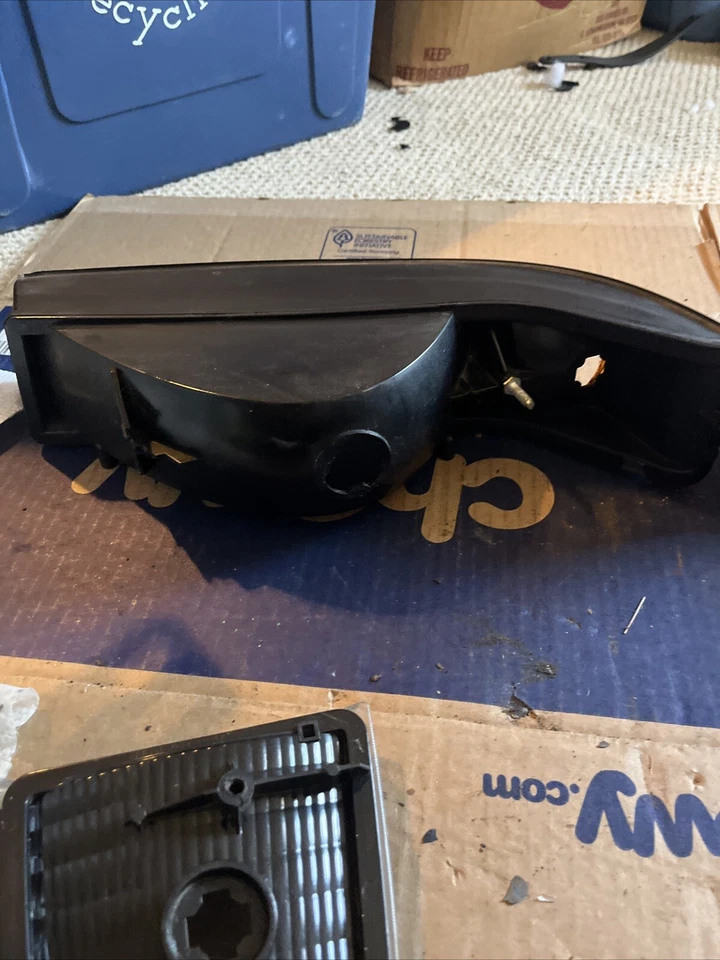 Faros esquineros/parachoques para Ford F150 F250 F350 Bronco 92-96 carcasa negra Foto 4 de 4