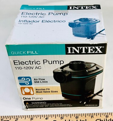 Intex Quickfill Electric Pump 110-120V AC