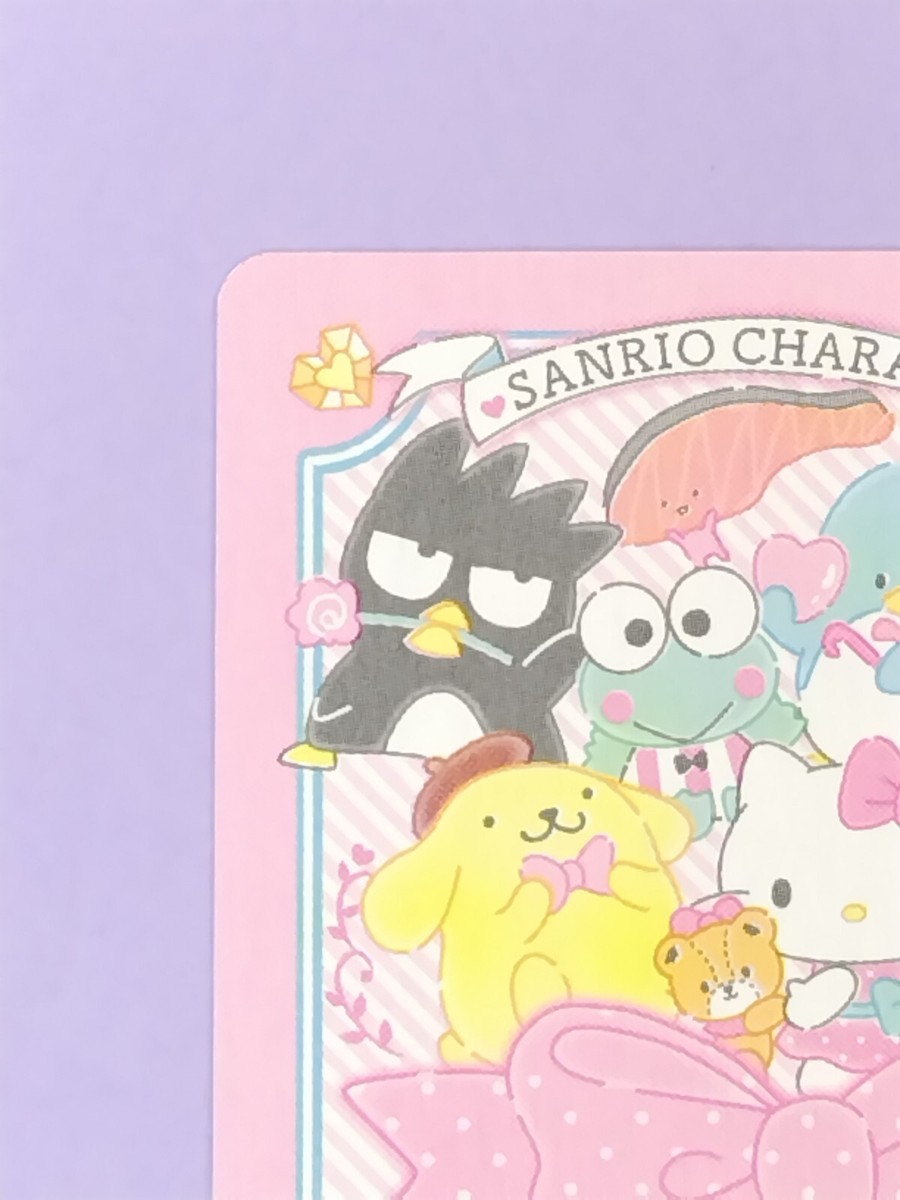 Honey MOMO Sanrio Characters Playing Card Promotional Clover