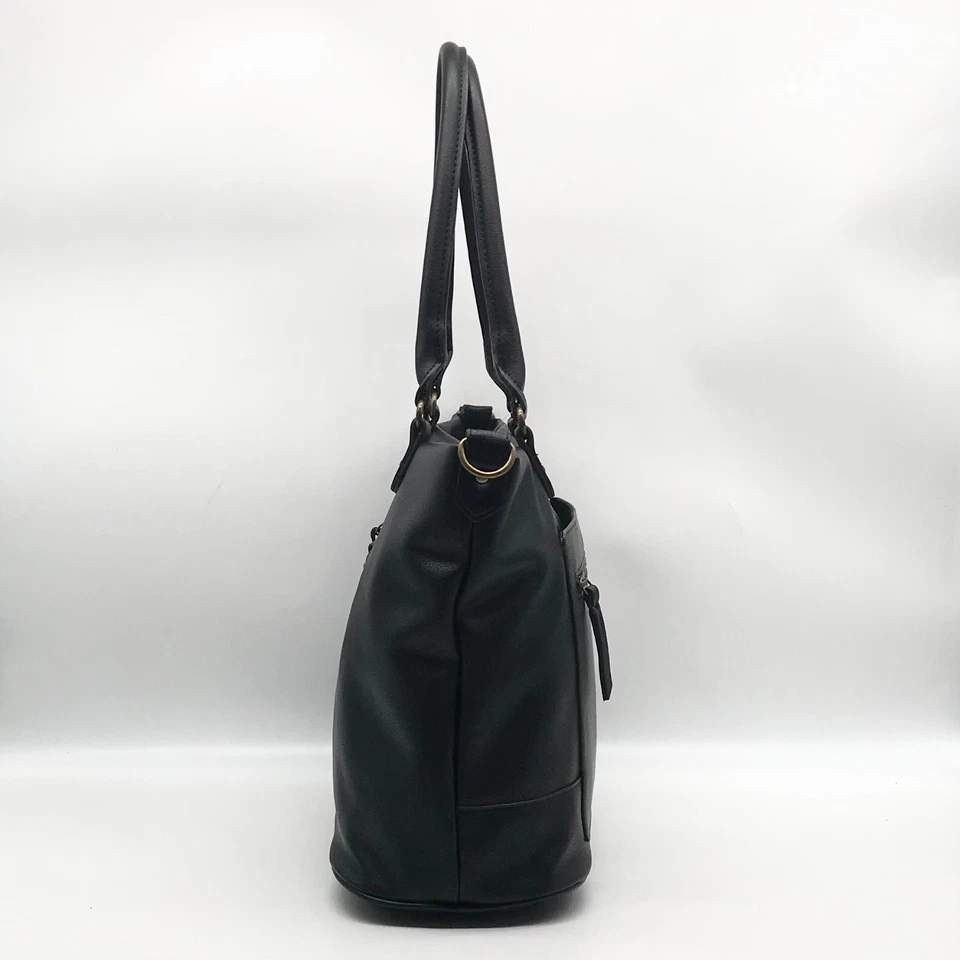 Bolsa tote Style & Co preta Hudsonn - Imagem 4 de 4