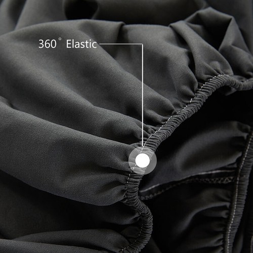 100% 2000TC Egyptian Cotton Sheet Set Bed Flat Fitted Single/Double/Queen/King - Picture 4 of 24