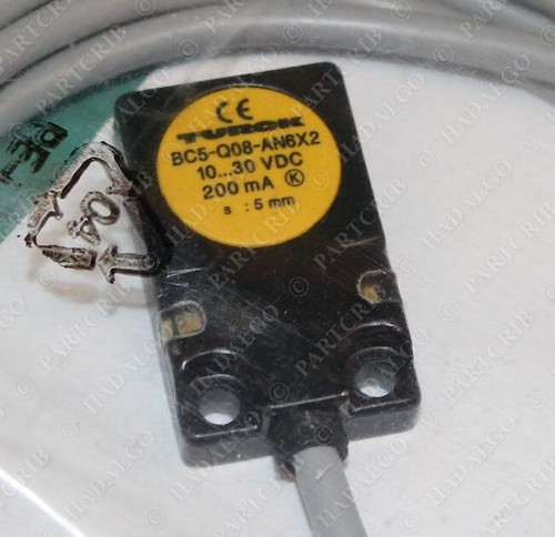 Turck BC5-Q08-AN6X2 Proximity Sensor Switch 10-30VDC 26201 NEW - Bild 3 von 3