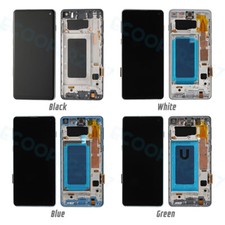 Incell LCD Touch Screen Replacement For Samsung Galaxy S10 G973 NO Fingerprints