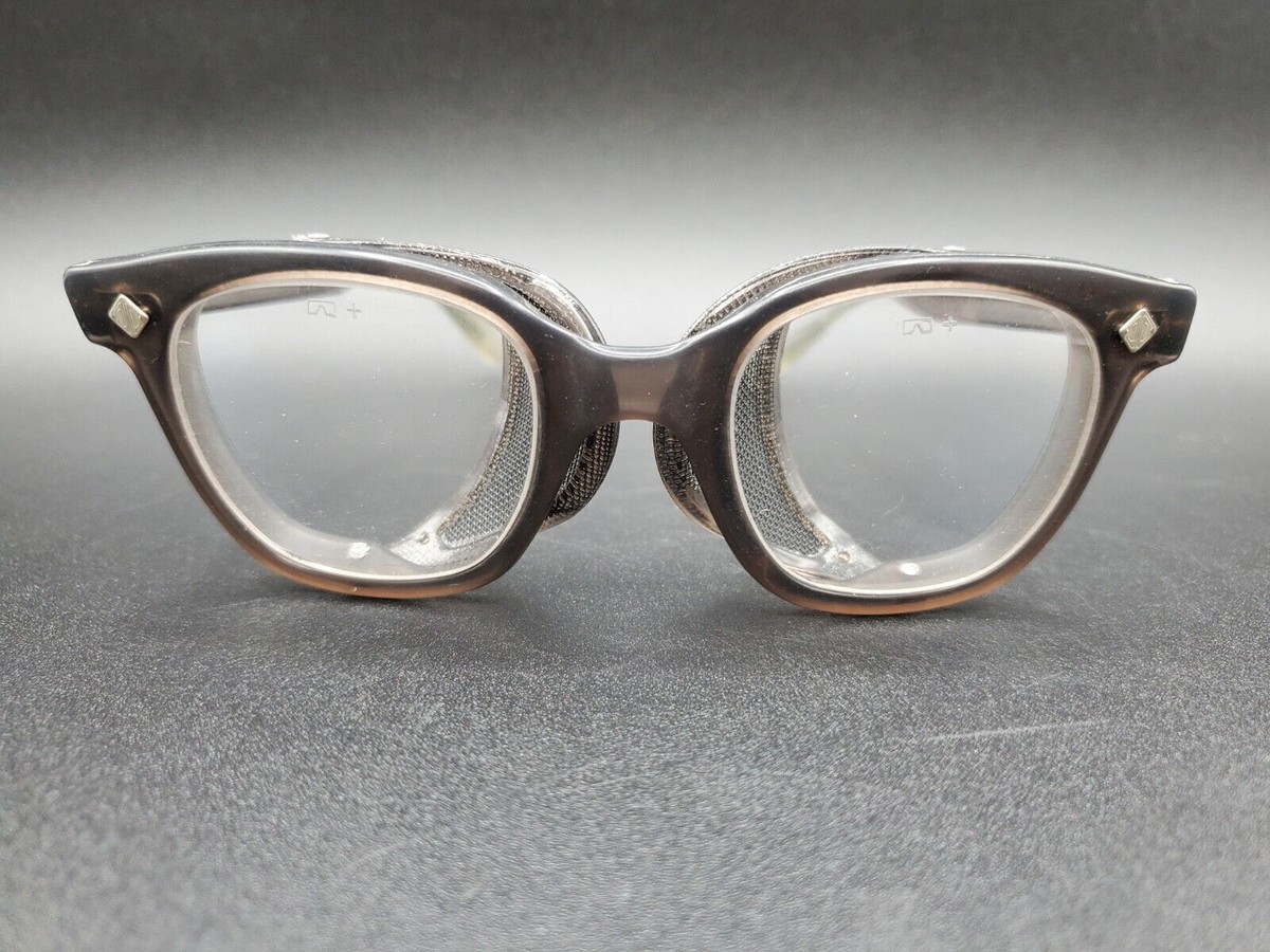 Vintage Bouton Z87 U FIT 6 Safety Spectacles Eye Protection | eBay