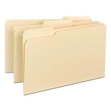NEW 3 FOLDERS Smead Interior File Folder 1/3-Cut Tab Legal Size Manila 15230#530