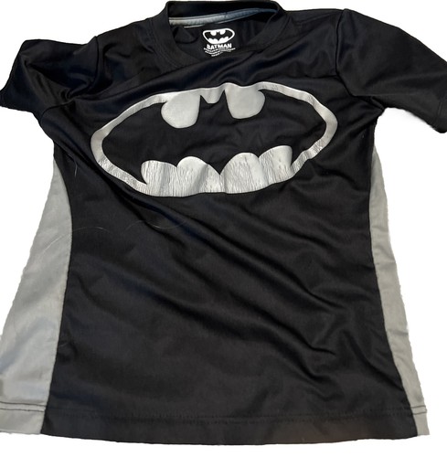 DC Comics ☆ Little Boys' Batman Logo T-Shirt ☆ Short Sleeve ☆ Sizes 5T - Picture 7 of 7