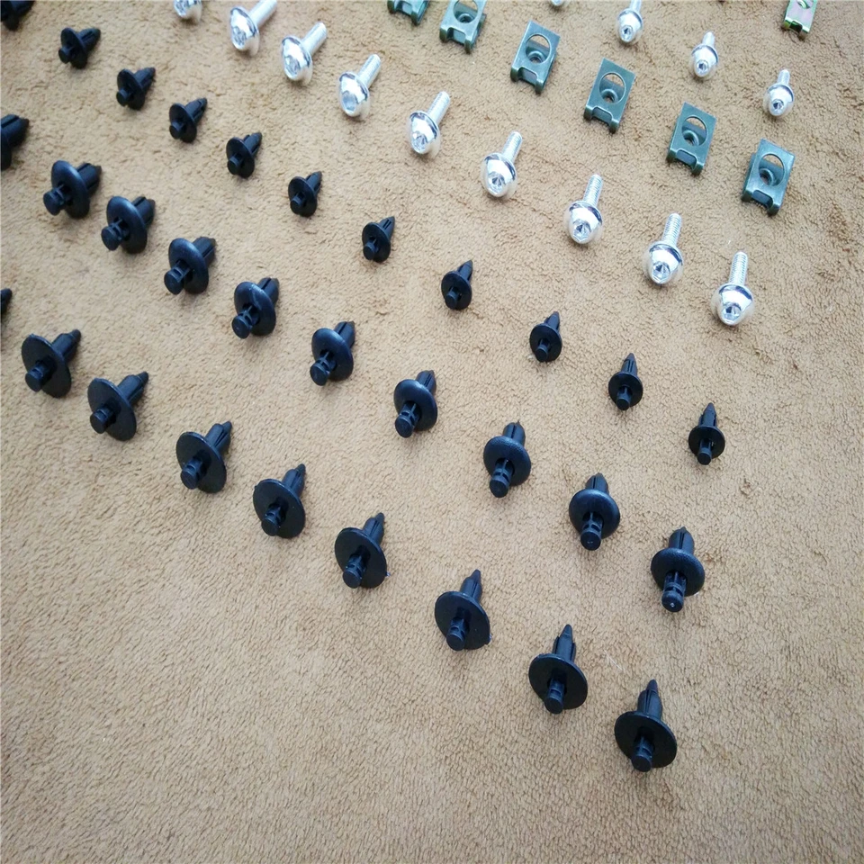 Комплект болтов обтекателя кузова зажимы винты для Honda CBR125R CBR250R CBR300R CBR500R - Изображение 4 из 4