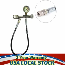 PCP SCBA Fill Station Refill Charging 4500PSI Adapter Air Rifle Paintball + Hose