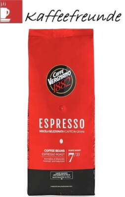 NEU**** 1kg Caffè Vergnano 1882 Espresso Bohnen***NEU