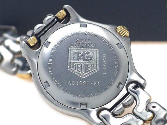 Wristwatch TAG Heuer WG1220-K0 Cell Model Professional 200 Meters 