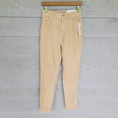 BDG Urban Outfitters Corduroy Mom High Rise Pant Jeans Women