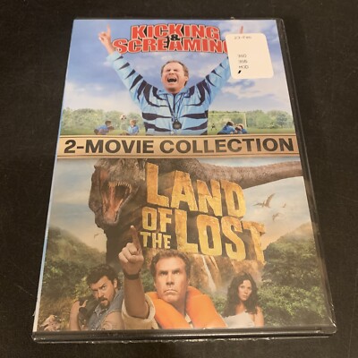 Kicking & Screaming / Land of the Lost: 2-Movie Collection (DVD