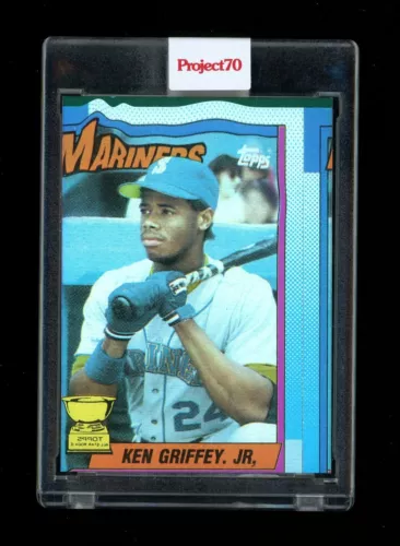 Topps Project 70 Ken Griffey Jr Rainbow Foil /70 Bobby Hundreds #6