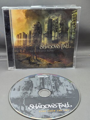 Fire from the Sky by Shadows Fall (CD, 2012) Razor & Tie Records