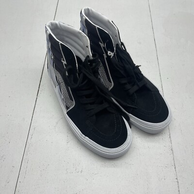 Vans Sk8-Hi Bolt Chrome Flash Black Men Size 7, Women Size 8.5 Vans Sk8 Hi Bolt Chrome Flash Men main image 2
