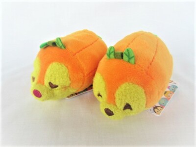 RARE! CHIP DALE PUMPKIN VERSION TSUM TSUM HALLOWEEN 2019 DISNEY