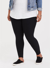 Women's Soft Winter Warm Fleece Lined Thick Brushed Plus Size Thermal Leggings