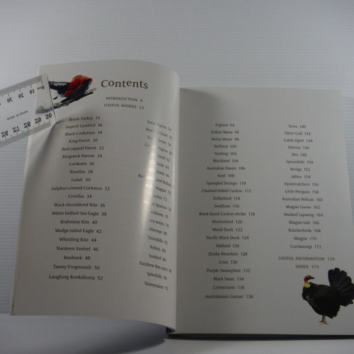 Know Your Birds Australia's Most Common by Louise Egerton 2017 Guide book PB - Picture 11 of 16