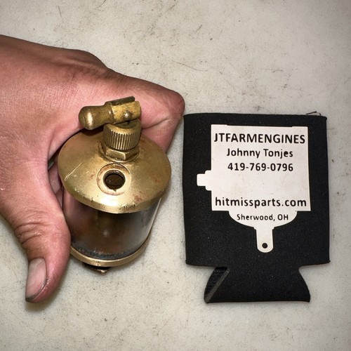 American Injector Co #2 Oiler Hit Miss Stationary Engine - Picture 6 of 15