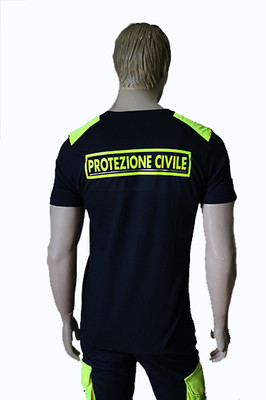Coronavirus, Una T-shirt Per Sostenere La Protezione Civile - Foto 9