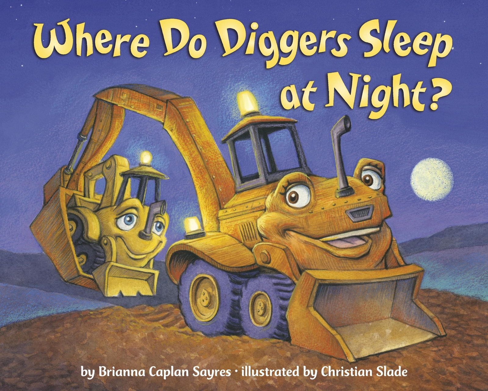 Thumbnail - Where Do Diggers Sleep At Night? Brianna Caplan Sayres